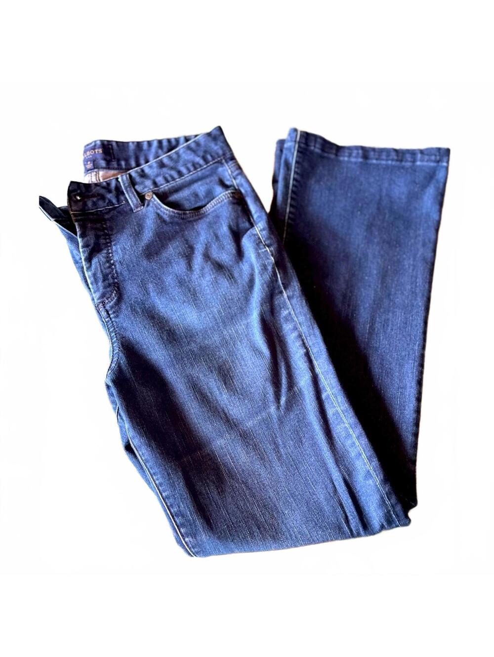 Talbots Blue Denim Straight Leg Jeans – Classic Polished Fit